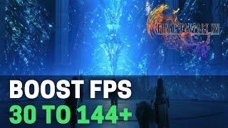 2024 BEST PC Settings for FINAL FANTASY XVI  Maximize FPS & Visibility