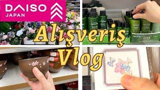 Tokyo Vlog  Alışveriş Daiso