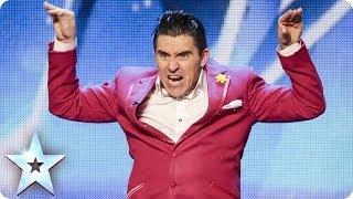 Ricky Ks laugh out loud love story  Britains Got Talent 2014