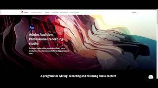 ADOBE AUDITION - BEST AUDIO RECORDING & EDITING SOFTWARE  NO CRACK - LEGAL  LATEST UPDATED 2024