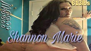 613 pounds SSBBW shannon marie bio wiki  The most fattest model in the world  ssbbw models list