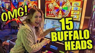 One Of The BIGGEST JACKPOTS EVER in YouTube HISTORY on BUFFALO GOLD Revolution