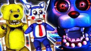 FNAF - FNAC ВСЕ КОНЦОВКИ и СЕКРЕТЫ ИГРЫ  МЕНЮ ЭКСТРА и НЕРЕАЛЬНАЯ СЕДЬМАЯ НОЧЬ 