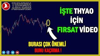 İŞTE THYAO İÇİN FIRSAT VİDEO   TÜRK HAVA YOLLARI HİSSE ANALİZ