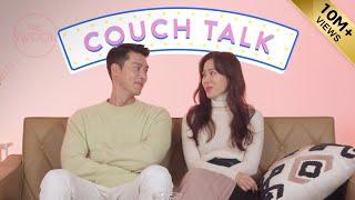 Hyun Bin and Son Ye-jin on work healing and what makes them happy  Couch Talk ENG SUB