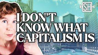 Capitalism ISNT good. Let me explain. Sabine Hossenfelder Doesnt Know What Shes Talking About