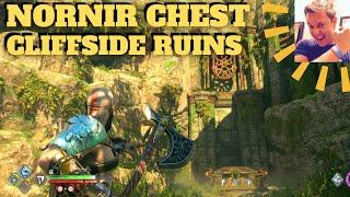 God of War Ragnarok - Cliffside Ruins Nornir Chest  Paddle Runic Seals Vanaheim