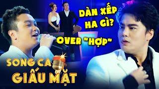 SONG CA GIẤU MẶT  Ca sĩ nghi ngờ CHƯƠNG TRÌNH DÀN XẾP vì tiết mục song ca NGẪU NHIÊN MÀ QUÁ HỢP