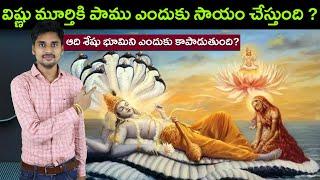 పాము పై విష్ణు మూర్తి ఎందుకు నిద్రపోతారు? Ananta Shesha  Hinduism Facts Telugu