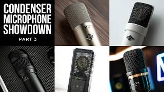 Condenser Microphone Comparison Audix Lewitt Universal Audio Lauten Audio Dachman Audio