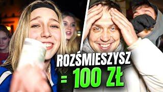 ROZŚMIESZYSZ NAS = WYGRYWASZ 100 ZŁ