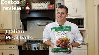 Kirkland Signature Meatballs from Costco  Chef Dawg