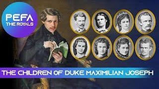 The Children of Duke Maximilian Joseph Texts with pictures