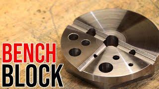 BUILD A Toolmakers Bench Block Staking Anvil