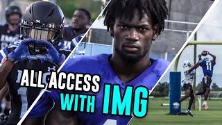 IMG Is Where You Go To Be A Champion. 24 Hours Being An IMG Academy Football Player 