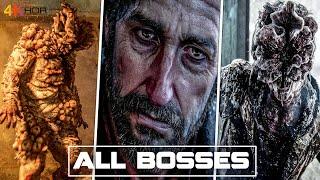 The Last of Us Part I Remake - All Boss Fights & Ending - PS5 4K HDR + Ray Tracing Gameplay