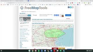 Using Free Map Tools To Get Zip Codes