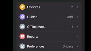How to Download Offline Maps on iOS 17