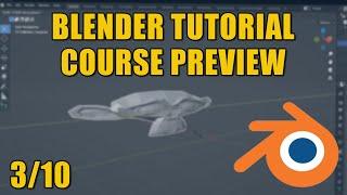 Blender 3.3 Using transformations *FULL COURSE IN DESCRIPTION*