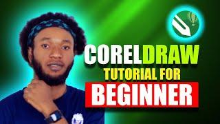 CorelDraw Tutorials  The Basic for Beginners  2024