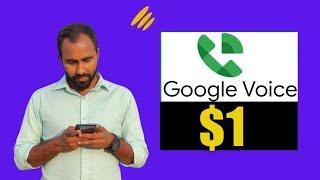 This Website Giving $1 Google Voice Number‎️‍