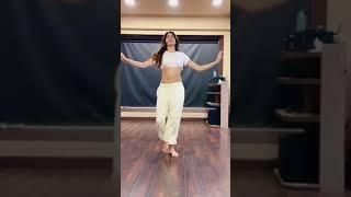 JANHVI  KAPOOR BELLYDANCE VIDEO  SANJANA MUTHREJA CHREOGRAPHY  SAN SANAN