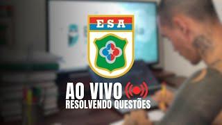 RESOLVENDO QUESTÕES DA ESA - MATEMÁTICA PARTE02