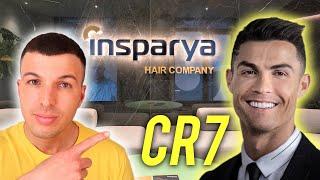 INSPARYA MILANO - IL CENTRO PER IL TRAPIANTO DI CAPELLI DI CRISTIANO RONALDO