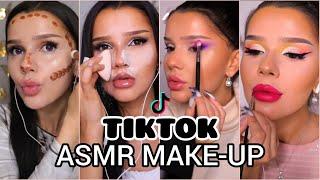 Satisfying ASMR  Makeup Tutorial • Done by NADINA IOANA  TIKTOK Compilation