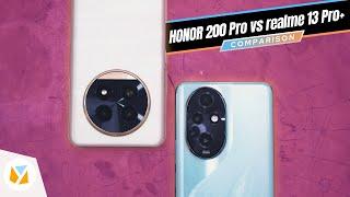 HONOR 200 Pro vs realme 13 Pro+ Comparison Review