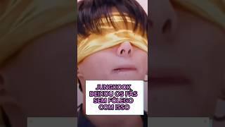 REVELAÇÃO DO JUNGKOOK ABRE BOCA DOS FÃS #taehyung #jungkook #namjoon #jin #jhope #jimin #shorts #yoo