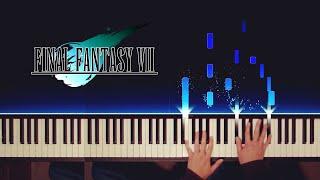Final Fantasy VII FF7 Main Theme Piano Nostalgia Edition