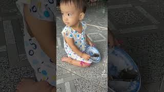 Baby I love u  @cuocsongmydiemho1700 #shorts #short #cutebaby #baby #babygirl