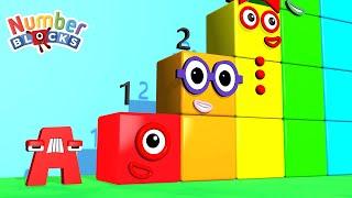 Alphabet Lore A - Z Alphabet Lore A Learn to Count Numberblocks Step Squad 1 to 100