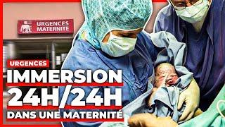 Immersion 24h24 dans une maternité