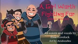 A Girl Worth Fighting For FEMALE VERSION - Mulan - cover by Elsie Lovelock