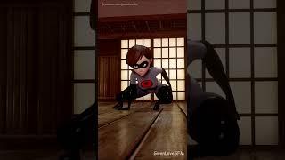 ElasticGirl Grey Suit Blender