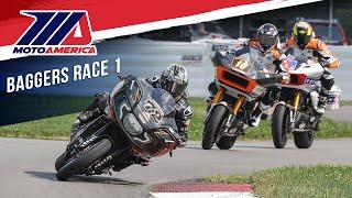 Mission King of the Baggers Race 1 at Mid-Ohio 2024 - FULL RACE  MotoAmerica