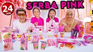 24 JAM MAKAN MAKANAN WARNA PINK