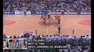 Brgy. Ginebra vs Mobiline QF Game 2  1999 All-Filipino Cup  May 12 1999