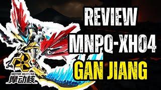 Review Gan Jiang MNPQ-XH04 Motor Nuclear  Gundam Review