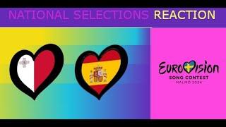 EUROVISION 2024 NATIONAL SELECTIONS PART 5 by Musical Theatre professional