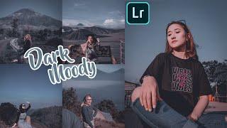 Dark Moody Preset Mobile Lightroom  Dark Moody  Tutorial Lightroom Mobile