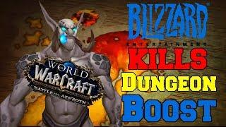 Blizzard Nerf Leveling Boost  From 10 to 100  World of Warcraft Battle for Azeroth