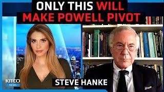 Fed flying blind into ugly recession in 2024 only this will make Powell pivot - Steve Hanke
