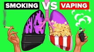 Smoking vs Vaping - Which Is Worse?