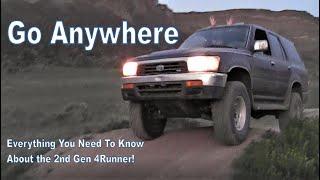 Toyota 4Runner The 2nd Gen is Cooler Than You Thought - Everything You Need To Know