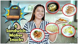 6 Amazing Sandwich Maker Hacks