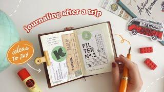 How to Journal After a Trip Easy Ideas   Abbey Sy