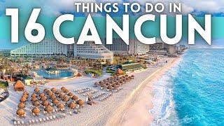 Best Things To Do In Cancun Mexico 2024 4K